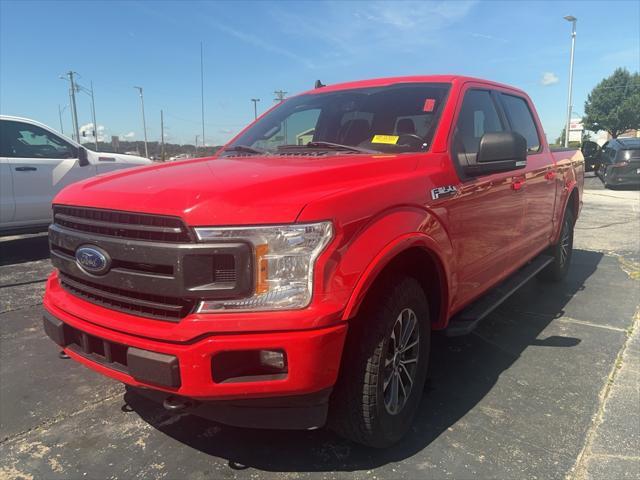 used 2019 Ford F-150 car, priced at $25,489