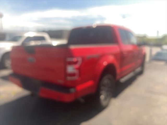 used 2019 Ford F-150 car, priced at $25,489