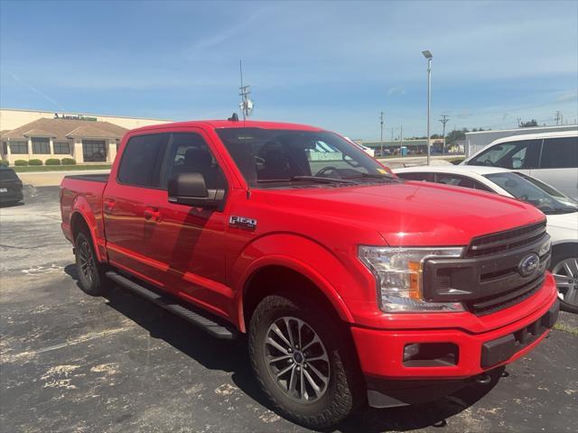 used 2019 Ford F-150 car, priced at $25,489