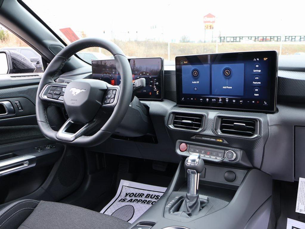 new 2026 Ford Mustang car, priced at $51,250