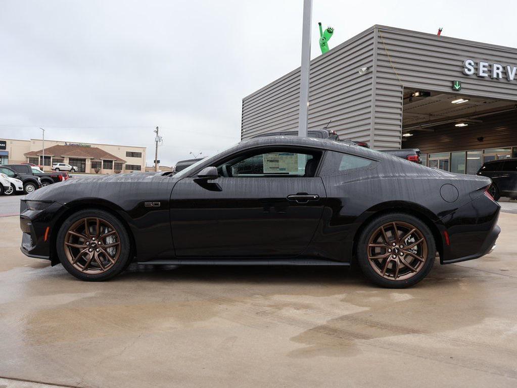 new 2026 Ford Mustang car, priced at $51,250