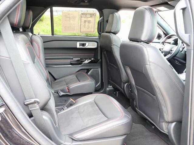 used 2024 Ford Explorer car, priced at $42,399