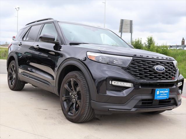 used 2024 Ford Explorer car, priced at $42,399