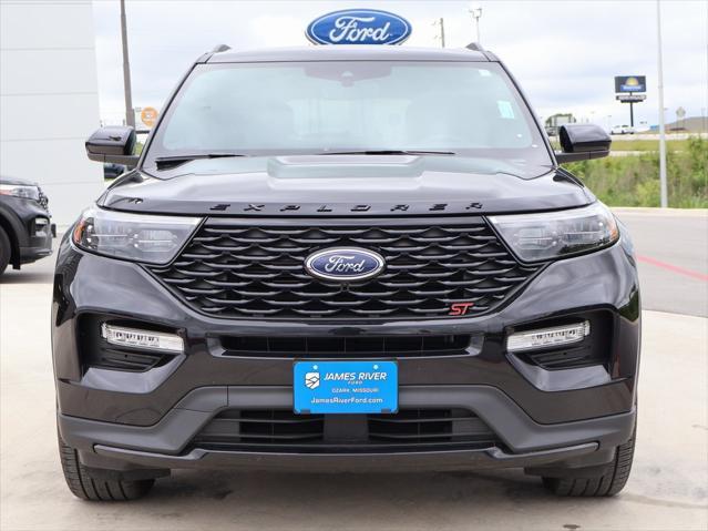 used 2024 Ford Explorer car, priced at $42,399