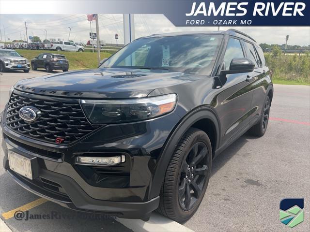 used 2024 Ford Explorer car, priced at $44,514