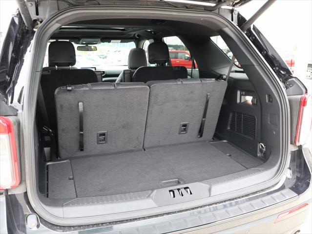 used 2024 Ford Explorer car, priced at $42,399