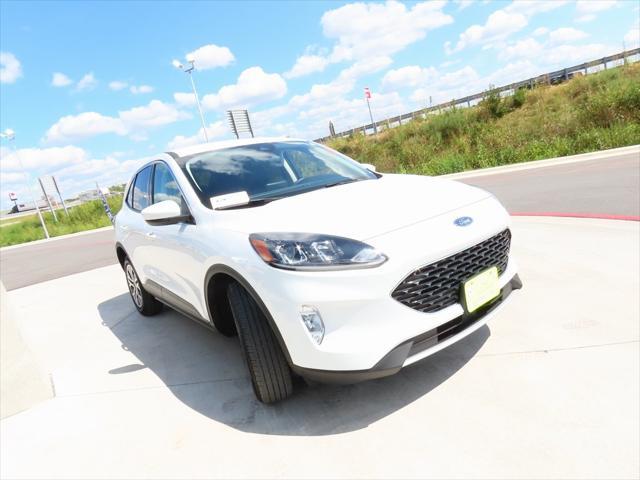 used 2022 Ford Escape car, priced at $24,313