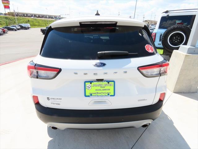 used 2022 Ford Escape car, priced at $24,313