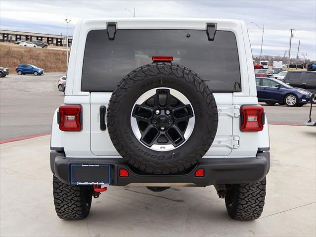 used 2021 Jeep Wrangler Unlimited car, priced at $38,045