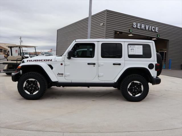 used 2021 Jeep Wrangler Unlimited car, priced at $38,045