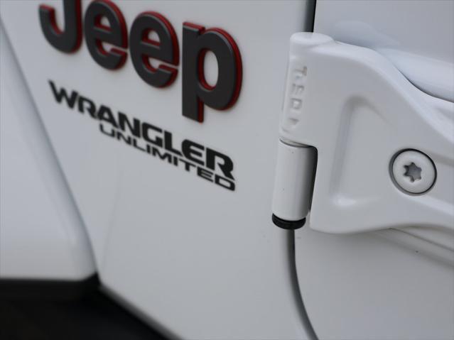 used 2021 Jeep Wrangler Unlimited car, priced at $38,045