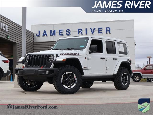 used 2021 Jeep Wrangler Unlimited car, priced at $38,045