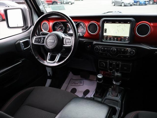 used 2021 Jeep Wrangler Unlimited car, priced at $38,045