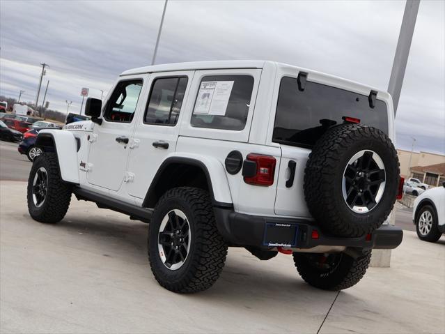 used 2021 Jeep Wrangler Unlimited car, priced at $38,045