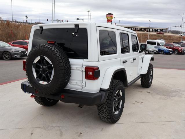 used 2021 Jeep Wrangler Unlimited car, priced at $38,045