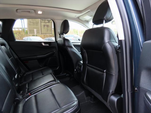 used 2022 Ford Escape car, priced at $21,680