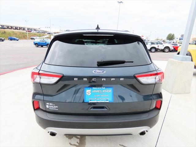 used 2022 Ford Escape car, priced at $21,680