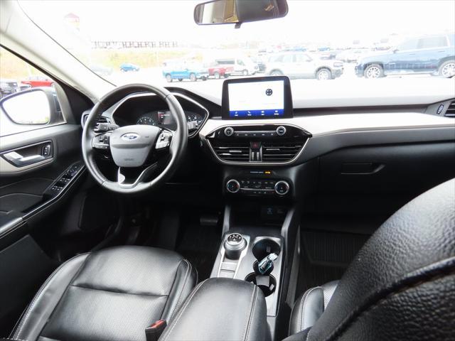 used 2022 Ford Escape car, priced at $21,680