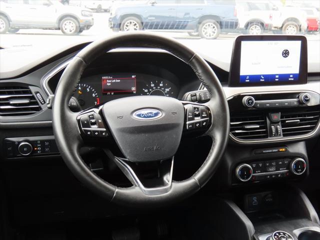 used 2022 Ford Escape car, priced at $21,680