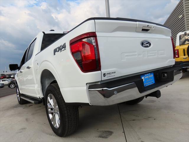 new 2024 Ford F-150 car, priced at $61,240