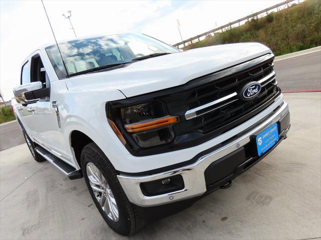 new 2024 Ford F-150 car, priced at $61,240