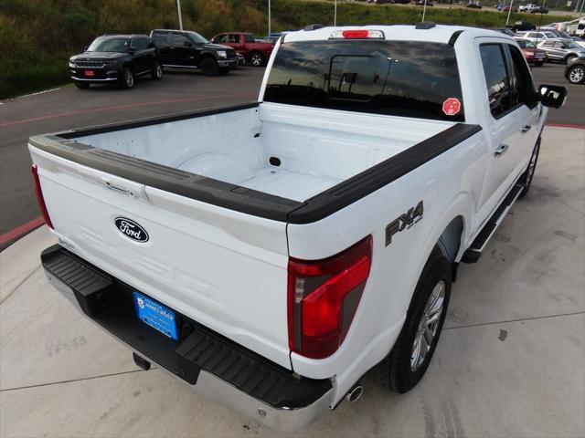 new 2024 Ford F-150 car, priced at $61,240