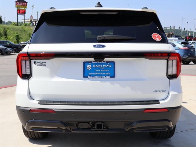 new 2025 Ford Explorer car, priced at $53,815