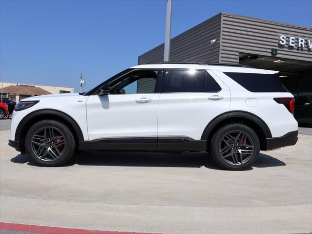 new 2025 Ford Explorer car, priced at $53,815