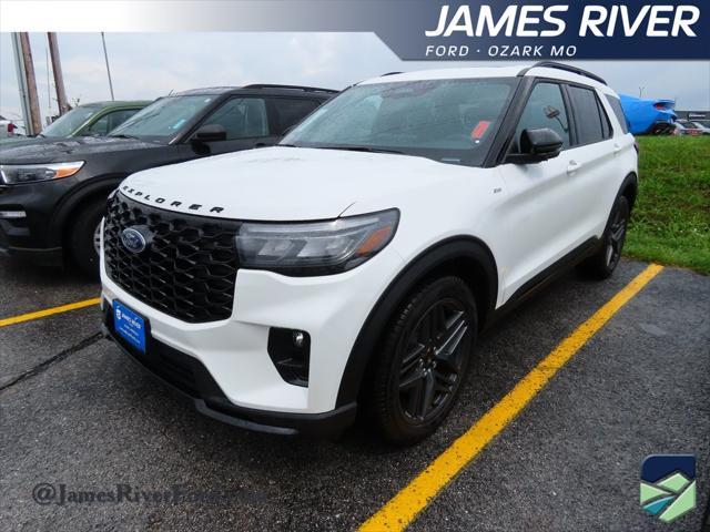 new 2025 Ford Explorer car, priced at $53,815