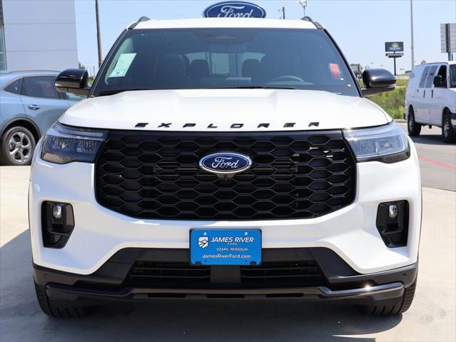 new 2025 Ford Explorer car, priced at $53,815