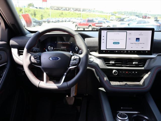 new 2025 Ford Explorer car, priced at $53,815