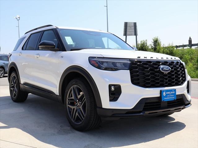 new 2025 Ford Explorer car, priced at $53,815