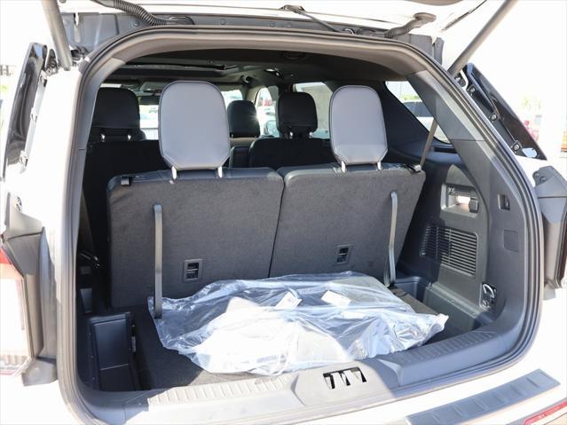 new 2025 Ford Explorer car, priced at $53,815