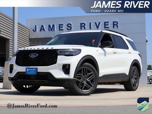new 2025 Ford Explorer car, priced at $53,815