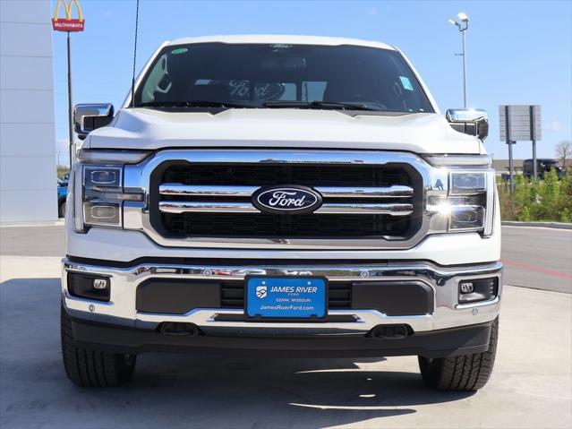 new 2025 Ford F-150 car, priced at $61,574