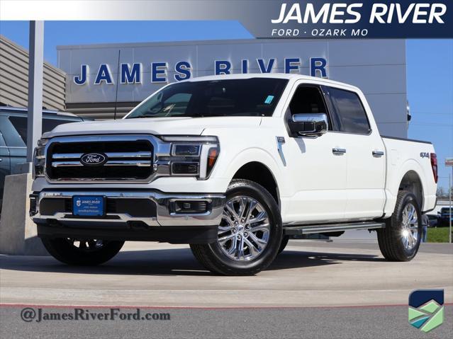 new 2025 Ford F-150 car, priced at $61,574