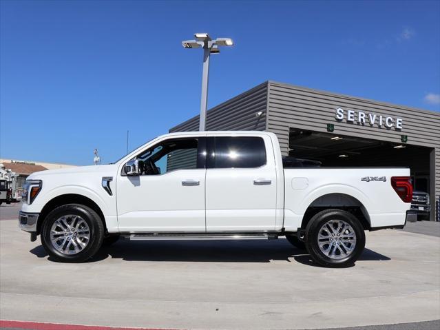new 2025 Ford F-150 car, priced at $61,574