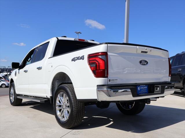 new 2025 Ford F-150 car, priced at $61,574