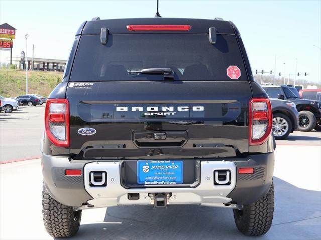 new 2025 Ford Bronco Sport car, priced at $40,718
