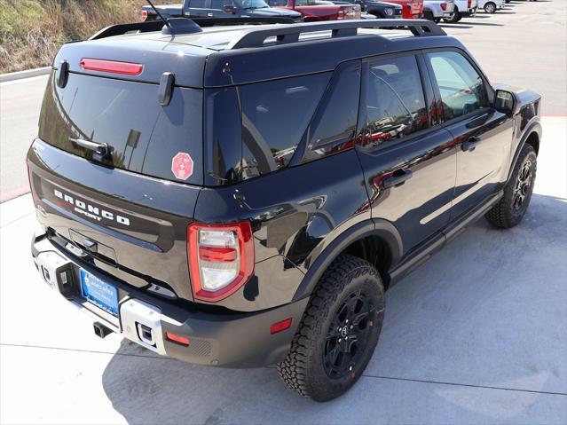 new 2025 Ford Bronco Sport car, priced at $40,718