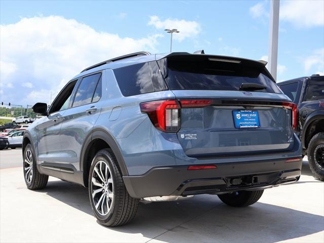 new 2025 Ford Explorer car, priced at $44,773