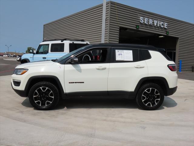 used 2020 Jeep Compass car, priced at $18,936