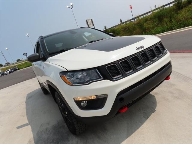 used 2020 Jeep Compass car, priced at $18,936