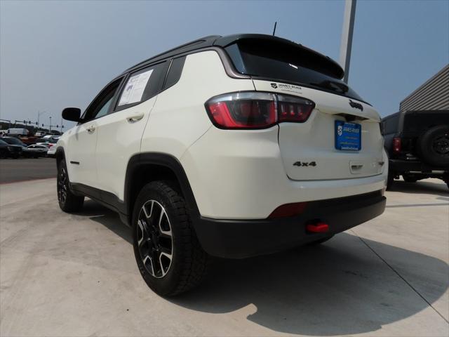 used 2020 Jeep Compass car, priced at $18,936