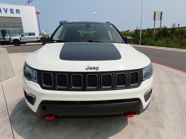 used 2020 Jeep Compass car, priced at $18,936