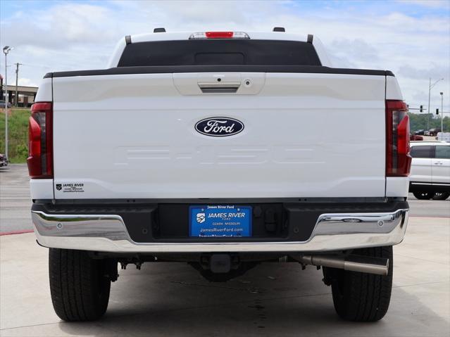 used 2024 Ford F-150 car, priced at $49,742