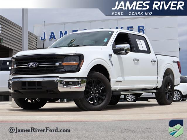 used 2024 Ford F-150 car, priced at $49,742