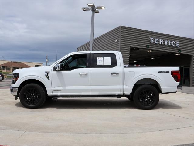 used 2024 Ford F-150 car, priced at $49,742