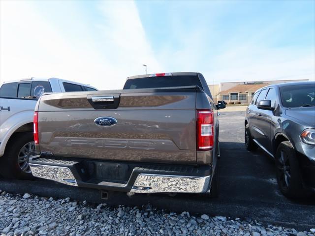 used 2020 Ford F-150 car, priced at $23,901