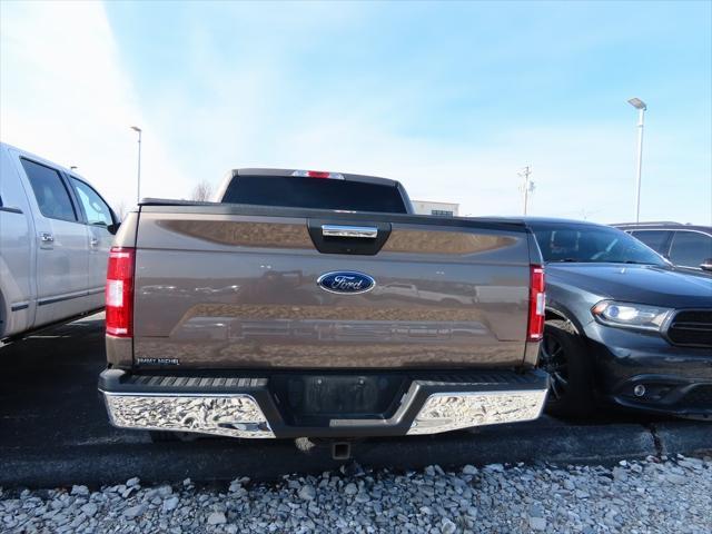 used 2020 Ford F-150 car, priced at $23,901